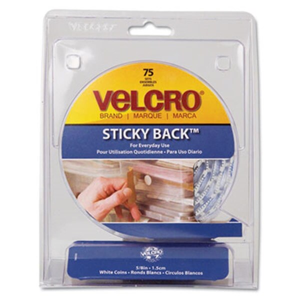 Velcro Brand Reclosable Fastener White 90090 - main